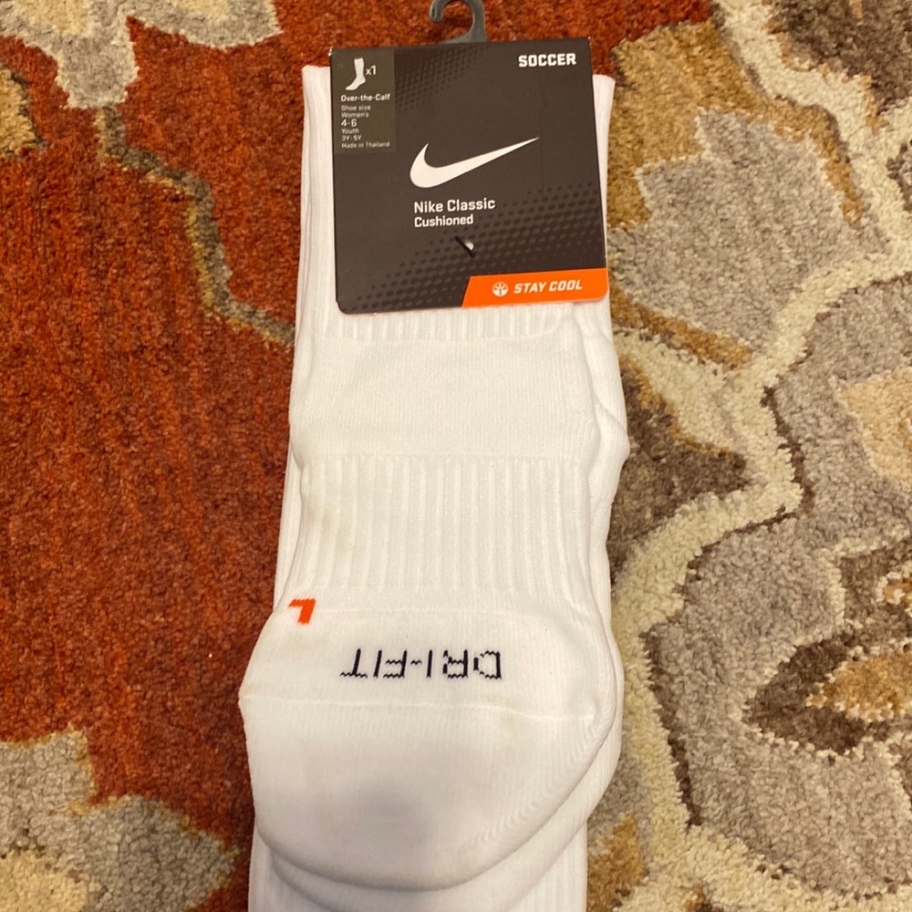 Soccer socks NWT